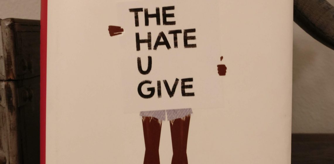 the hate u give cover the hate u give cover